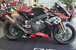 Aero Křídla L+P - set - Aprilia RSV4 R/RR/RF 2009-2020