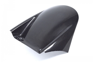 Zadní blatník Aprilia RSV4/R RR RF  2009-2020, CARBON PLAIN lesklý