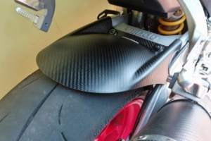 Zadní blatník Aprilia RSV4/R RR RF 2009-2020, CARBON TWILL  MATNÝ