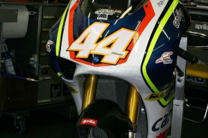 Aprilia RSW 125 GP 2006-  díly motoforza - Karel Abraham