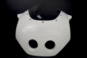 Aprilia RSV 1000 Tuono 2003-2005 Vrchní díl cestovní - maska s projektory a plexisklem, GFK - SET