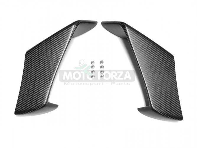 Aprilia RSV4 R/RR/RF 2009-2020 - Aero Křídla L+P - set - CARBON TWILL lesklý