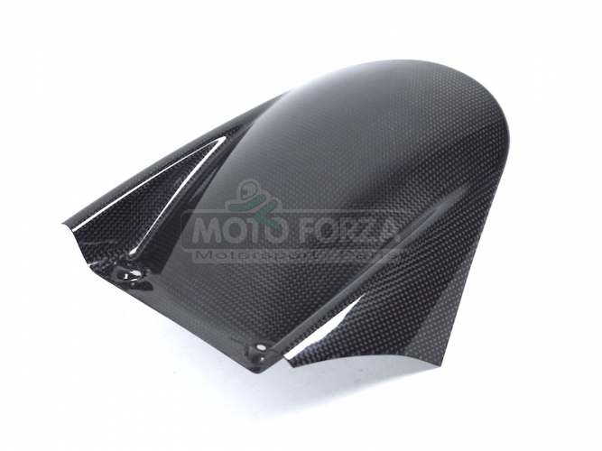 Zadní blatník Aprilia RSV4/R RR RF  2009-2020, CARBON PLAIN lesklý