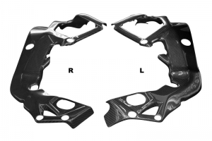 BMW S100RR 2015-2018 - CARBON - Twill - lesklý - Kryty rámu - pár