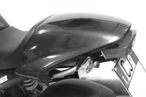 Ducati Monster / S2,S4 1993-2008 - Kryt sedla - CARBON Plain lesklý