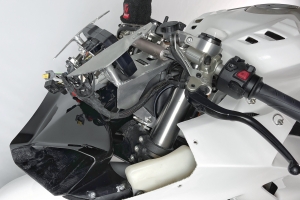 Držák otáčkoměru Racing - Ducati V4/V4R Panigale 2018-2024