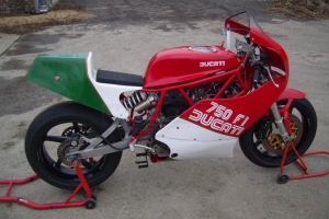 Ducati F1 750cc 1985-1988  díly Motoforza na moto TT600