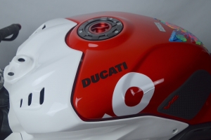 Ducati 1000 1100 V4/V4S/V4R Panigale 2023-2024 Kryt nádrže - přední, GFK -  na moto