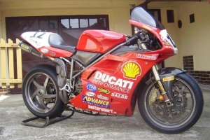 Ducati, 748,916,996 998 , 95-03 / díly Motoforza GFK na 996