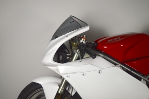Ducati, 998, 2002 Boční díl Levý, GFK na moto