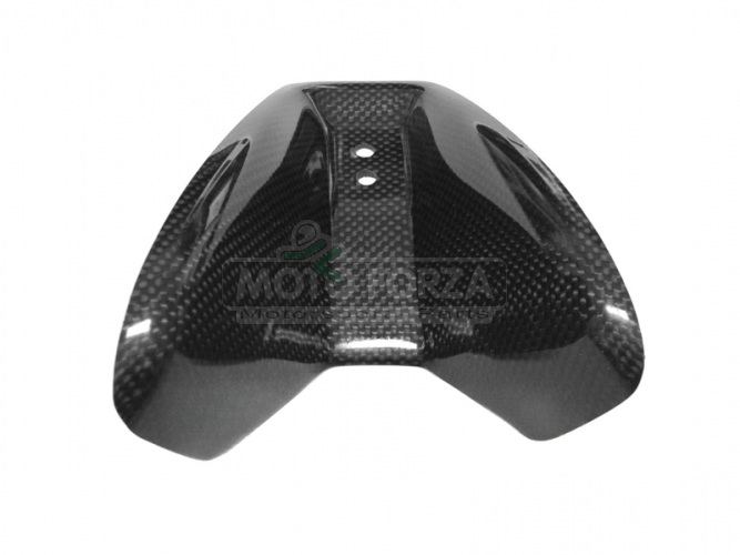 Ducati Monster 620 - 695 1994-2007 - Kryt spínací skříňky - CARBON plain lesklý