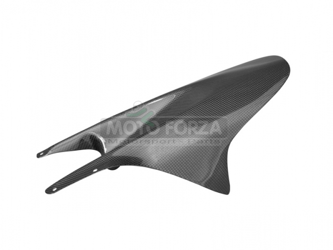  Ducati 1198,1098,848 2008-2011 Zadní blatník verze 2 - CARBON plain Lesklý