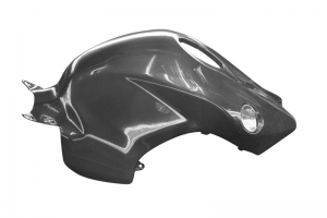  Honda CBR 1000 RR 2008-2011 Kryt nádrže - Original -CARBON - Plain lesklý