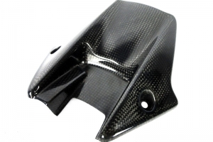 Honda CBR 1000 RR 2008-2011, 2012-2016  Zadní blatník CARBON plain lesklý