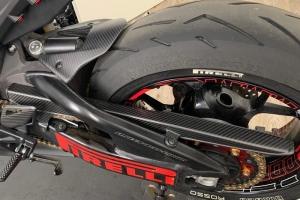 Honda CBR 1000 RR 2017-2019  Zadní blatník - CARBON twill matný