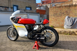 Kapotáž Honda CR 750cc Daytona