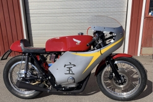 Honda CB450 from 1972.