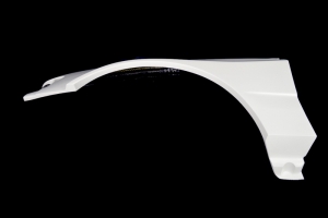 Přední blatník Levý GT AERO - rozšířený CRX ED9 - GFK sklolaminát