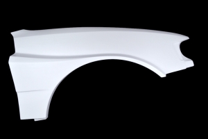 Přední blatník Pravý  GT AERO - rozšířený CRX ED9 - GFK sklolaminát