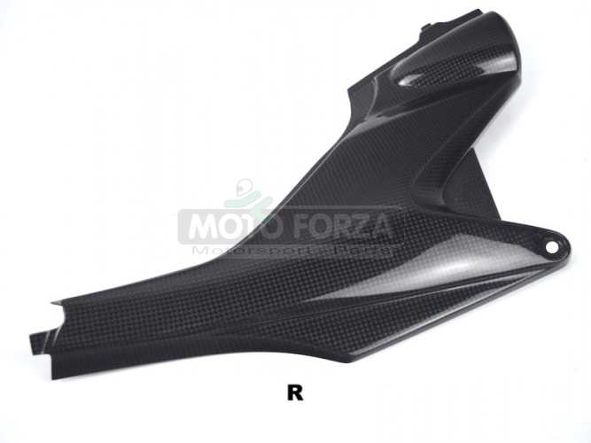 Honda Hornet 600F Kryt pod nádrž - Pravý CARBON