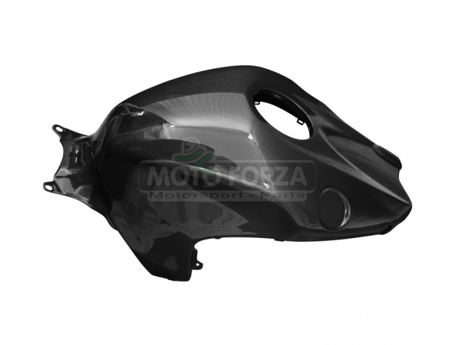  Honda CBR 1000 RR 2012-2016 Kryt nádrže - Original -CARBON - Plain lesklý