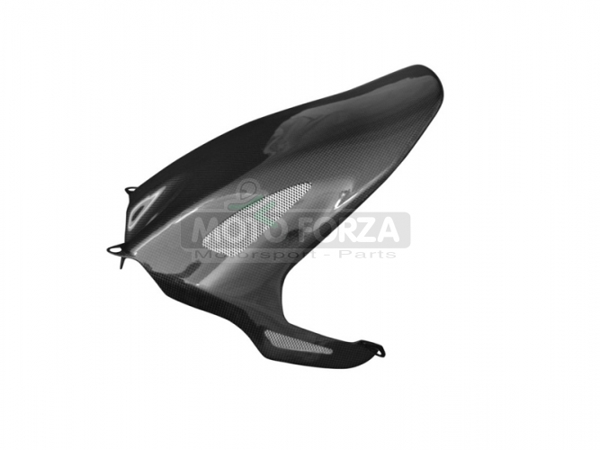 Honda CBR 1000 RR 2008-2011, 2012-2016  Zadní blatník v3 - CARBON plain lesklý