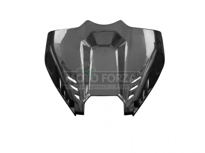 Honda CBR 1000RR 2002-2024 - Kryt nádrže - přední CARBON plain -lesklý