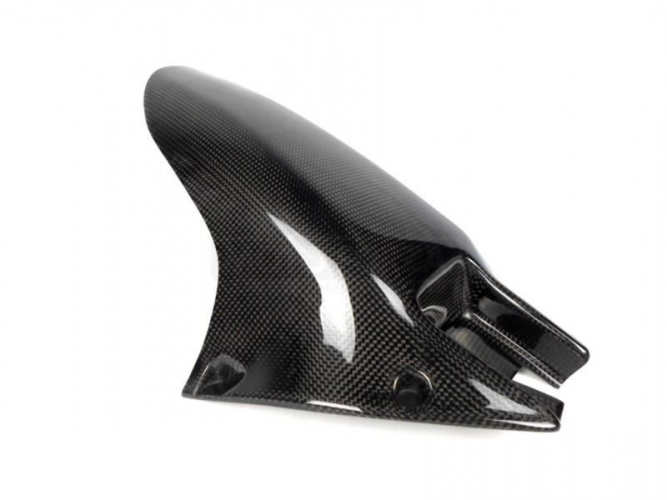 Rear hugger carbon