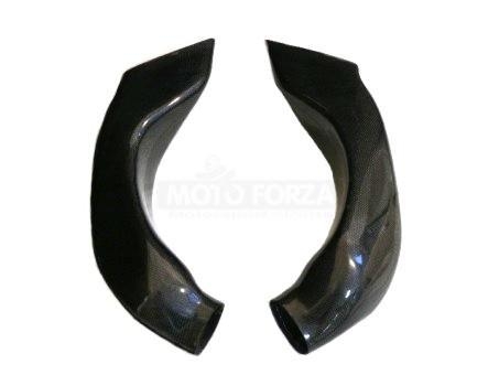 Honda CBR 600 RR 2005-2006 Vzduchové roury - pár, Carbon