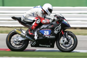 Moto 2 ICP carreta Kompletní sada 3-dílná racing verze 2, GFK na moto