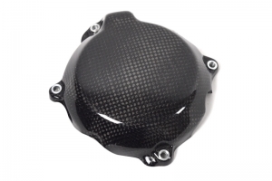 Kryt zapalování TECH RACE Kawasaki ZX10R 2011-2016 Carbon PLAIN Lesklý