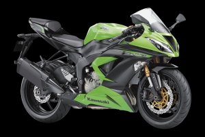 Kawasaki ZX6 R / 636 2013-2018 -  Držák otáčkoměru Racing s náfukem racing - SET - Facelift 