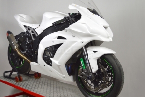 Ukázka dílů GFK Motoforza Kawasaki ZX10R 2016-