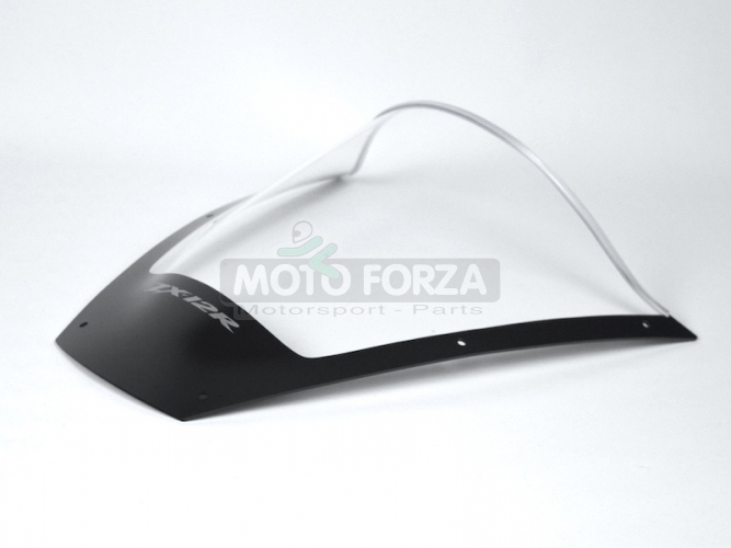 Kawasaki ZX-12R 2002-2005 Plexi - Racing (dvojbublina) - čiré