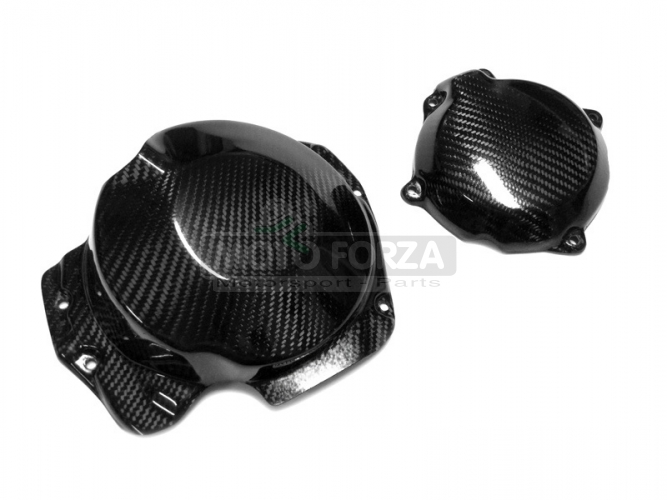 Kawasaki ZX-10R Ninja 2011-2020- Kryt motoru - CARBON twill lesklý