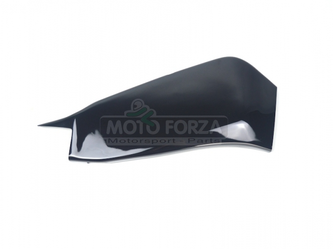 Kawasaki ZX6RR 09-12 / 636 13- Kryt zadní vidlice - pravý , GFK probarvený černý