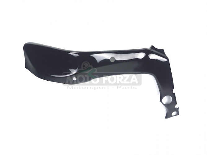 Kawasaki ZX6RR 09-12/ 636 13-Kryt rámu - levý  GFK-probarevný černý