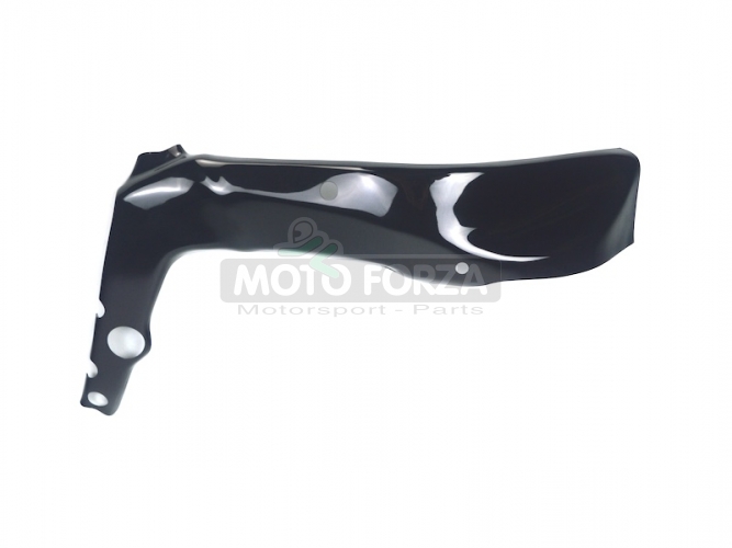 Kawasaki ZX6RR 09-12/ 636 13-Kryt rámu - Pravý  GFK-probarevný černý