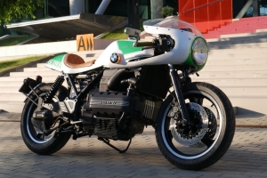 Ukázka kapoty na BMW K100