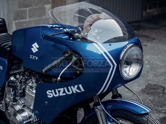 Plexi pro original kapotáž Suzuki GT 750 S Vallelunga