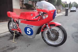 MV Agusta 350, parts Motoforza