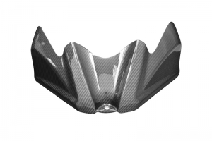 Suzuki GSX-R 600,750 2008-2010 (K8-K10) / Kryt nádrže-přední, CARBON twill - lesklý