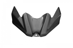 Suzuki GSX-R 600,750 2008-2010 (K8-K10) / Kryt nádrže-přední, CARBON plain lesklý