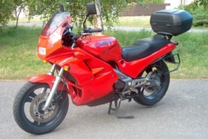 Plexi - Standart - Honda NTV 650 - 1995