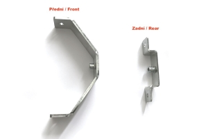 Suzuki GSXR 1000 2005-2006 - Podsedlový rám MH + Sedlo Racing - SET