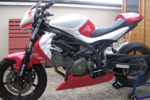 Klín Racing SFV 650 Gladius 2009- - SET