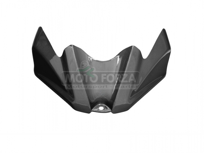 Suzuki GSX-R 600,750 2008-2010 (K8-K10) / Kryt nádrže-přední, CARBON plain lesklý