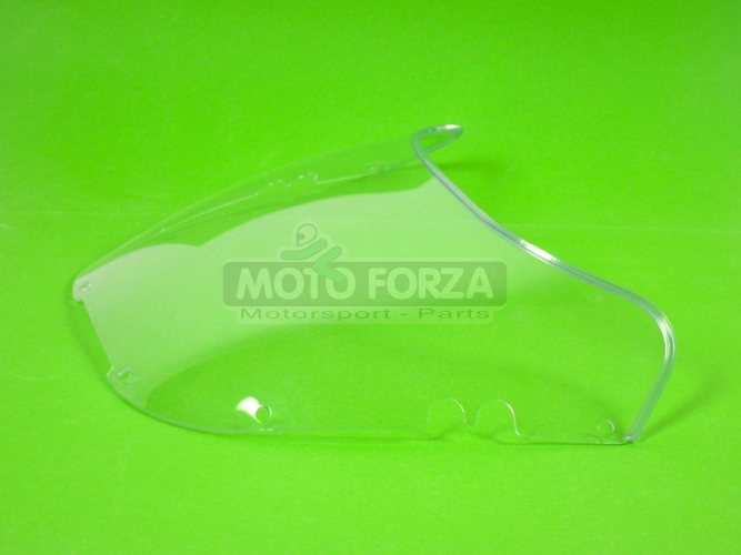 Plexi - Standart - Suzuki GSXR 750 W 1992-1995 - ukázka - čiré