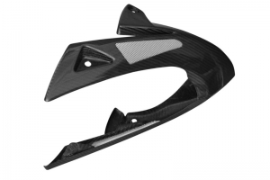 Klín pod motor  - Triumph 1050 Speed Triple 2005-2010, CARBON twill lesklý