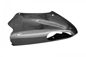 Triumph 675 Street Triple 2007-2012 - Klín pod motor - CARBON PLAIN - LESKLÝ